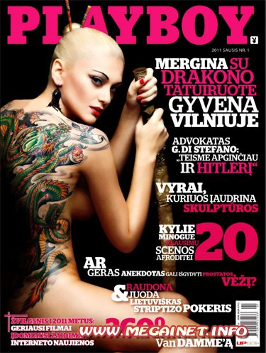 Playboy - January ( 2011 ) Lietuva