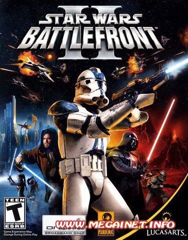 Игру Star Wars The Battlefront 2