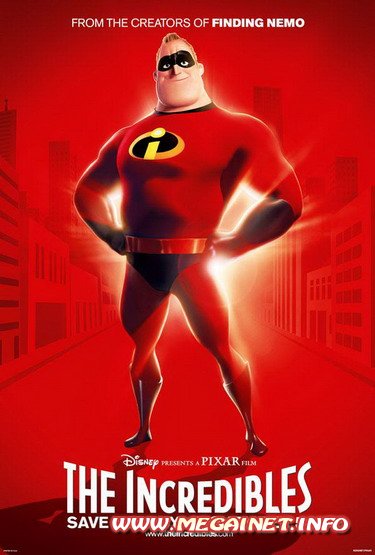 Суперсемейка / The Incredibles (BDRip)