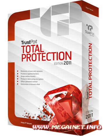 TrustPort Total Protection / Internet Security / Antivirus v.11.0.0.4614 Final