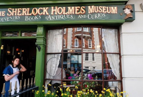 Музей Шерлока Холмса в Лондоне ( фото )