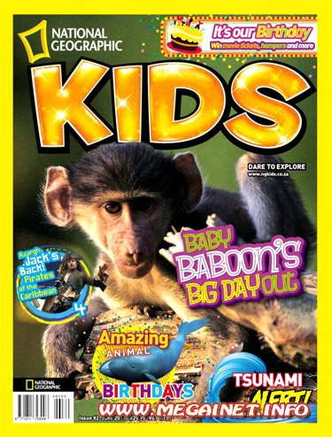 National Geographic KIDS ( Южная Африка ) - June 2011