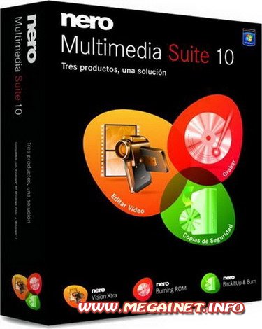 Nero Multimedia Suite Lite 10.6.11300