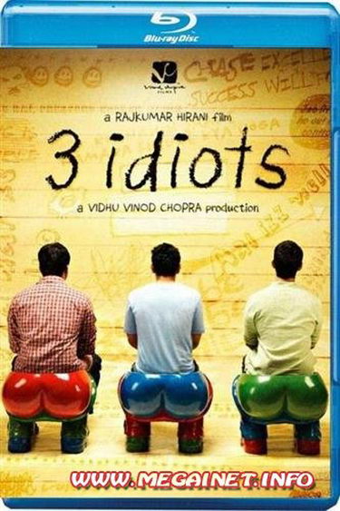 Три идиота ( 2009 / BDRip-AVC )