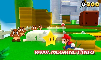 Super Mario 3DS ( Супер Марио 3DS ) 2011
