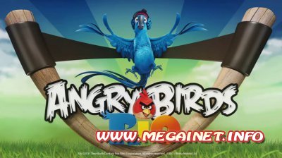 Angry Birds Rio ANDROID ( 2011 ) ENG