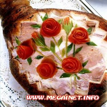 Приготовление блюд в барбекю