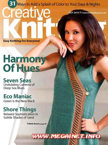 Creative Knitting - July 2011