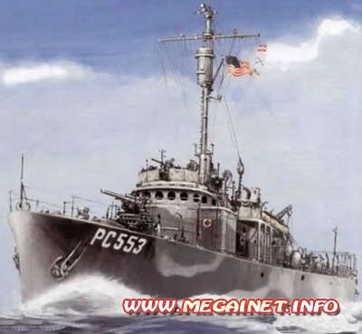 Бумажная модель военного корабля