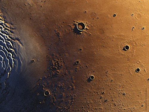 Фотографии Марса