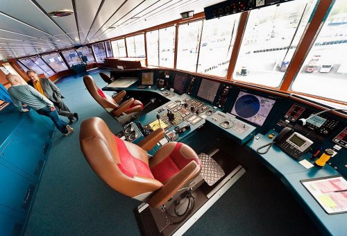 Фото-экскурсия по круизным лайнерам Baltic Queen и Silja Serenade
