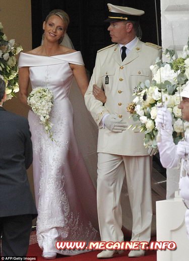 Королевская свадьба Альберта и Шарлин в Монако ( Фото )