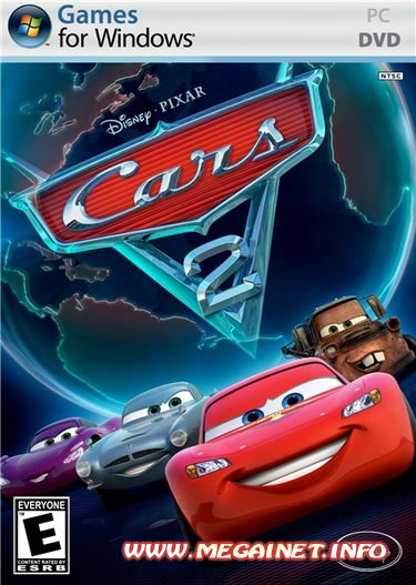 Тачки 2 / Cars 2: The Video Game ( 2011 / RUS / ND / RePack )