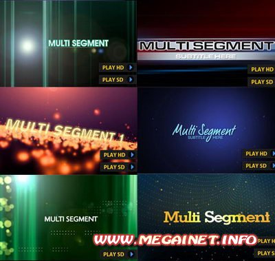 Новые After Effects Проекты - Corporate & Broadcast Новые After Effects Проекты - Corporate & Broadcast