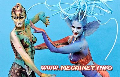 Боди-арт - Всемирный фестиваль 2011 Боди-арт - Всемирный фестиваль 2011