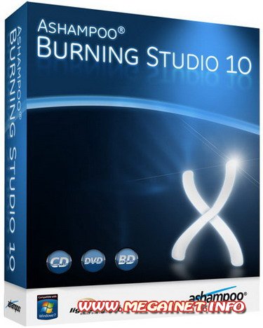 Ashampoo Burning Studio 10.0.15 ( 2011 / Rus / Portable )