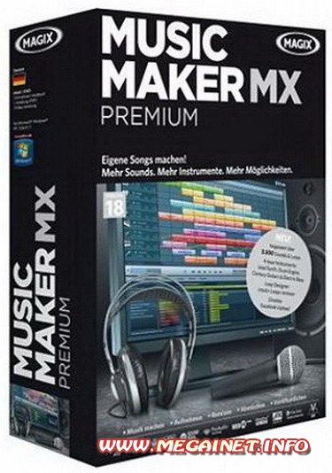 MAGIX Music Maker MX Premium 18.0.0.42 ( 2011 )