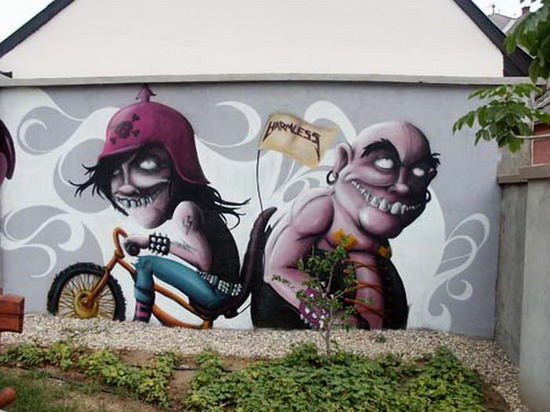 Креатив: Красивые граффити
