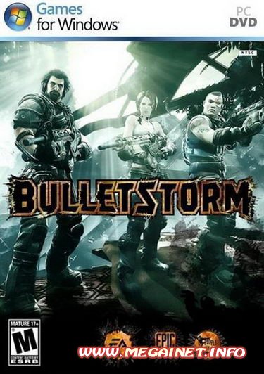 Bulletstorm ( 2011 / RUS / ENG / Repack )