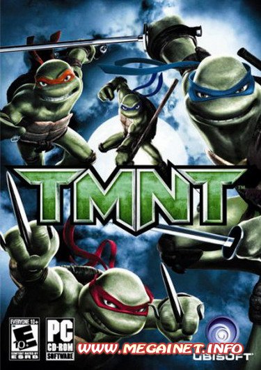 TMNT: The Video Game ( 2007 / Rus / RePack )