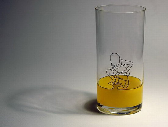 Подборка креатива: Креативные бокалы и стаканы ( 30 фото )