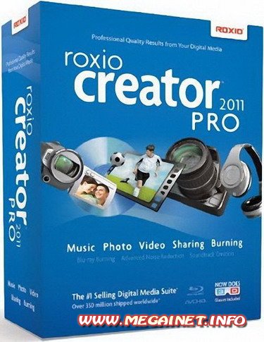 Roxio Creator 2012 PRO ( 2011 )