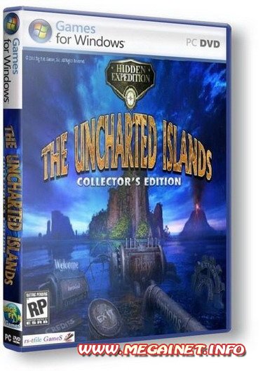 Hidden Expedition 5: The Uncharted Islands Collectors Edition ( 2011 )