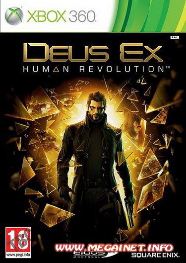 Deus Ex: Human Revolution ( 2011 / XBOX360 )