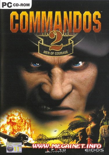 Commandos 2: Награда за смелость ( 2001 / Rus )