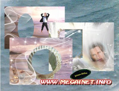 Романтические морские рамочки Романтические морские рамочки