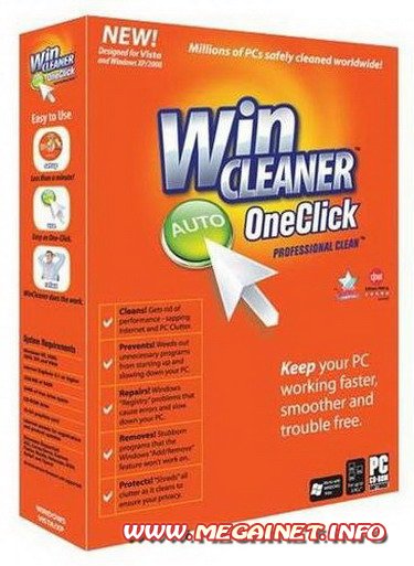 WinCleaner OneClick Professional 12 ( 2011 ) WinCleaner OneClick Professional 12 ( 2011 )