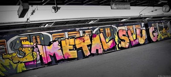 Креатив: Красивые граффити