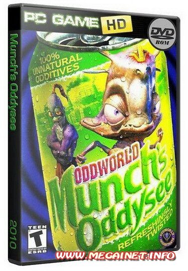 Oddworld Munchs Oddysee ( 2010 / Rus / RePack )