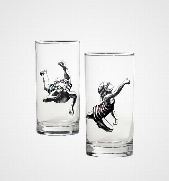 Подборка креатива: Креативные бокалы и стаканы ( 30 фото )