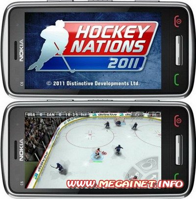 Hockey Nations ( 2011 / Symbian )