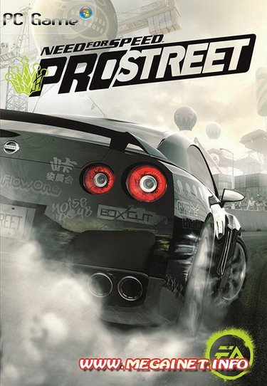 Need For Speed ProStreet 1.1 ( 2007 / Rus / RePack )