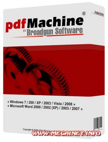 Broadgun pdfMachine Ultimate 14.32 ( 2011 )