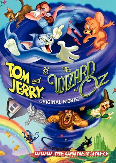 Том и Джерри и волшебник из страны Оз ( 2011 / DVDRip )