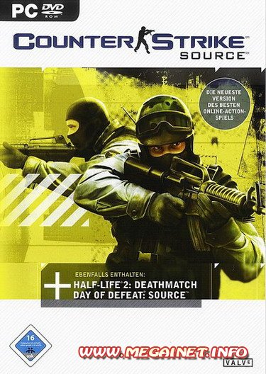 Counter Strike: Source - Modern Warfare MOD ( 2010 / Rus )