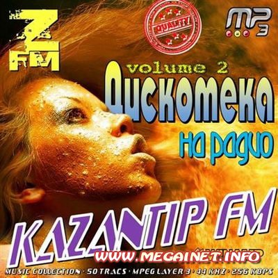 VA - Дискотека на радио KaZantip FM Vol.2 ( 2011 )