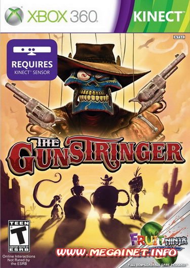 The Gunstringer ( 2011 / RF / ENG / XBOX 360 )