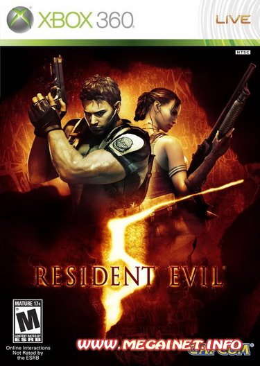 Resident Evil 5 ( 2009 / Rus / Repack )