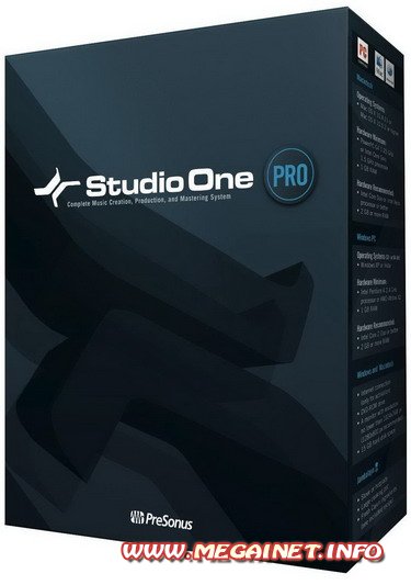 PreSonus Studio One Pro v.2.0.1 ( 2011 / Тихая установка )