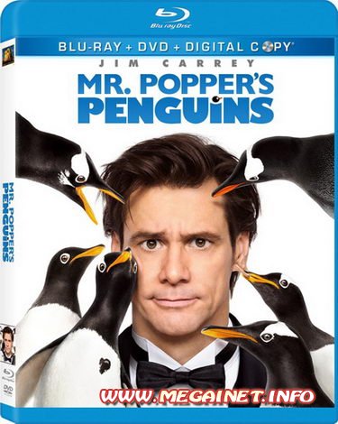 Пингвины мистера Поппера / Mr. Popper's Penguins ( 2011 ) HDRip