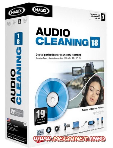 MAGIX Audio Cleaning Lab MX 18 ( 2011 )