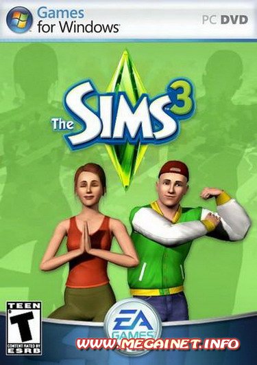 The Sims 3 Gold Edition 10 ( 2009-2011 / Rus / RePack )