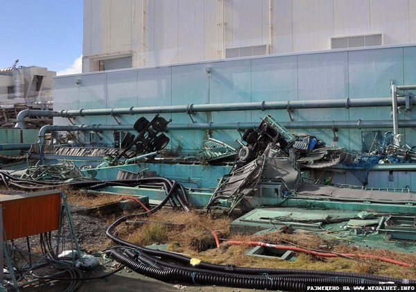 АЭС «Фукусима-1» - экскурсия по разрушенной станции