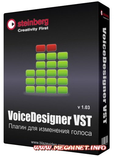 Steinberg VoiceDesigner VST 1.03 ( 2011 / плагин )