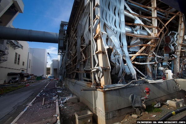 АЭС «Фукусима-1» - экскурсия по разрушенной станции
