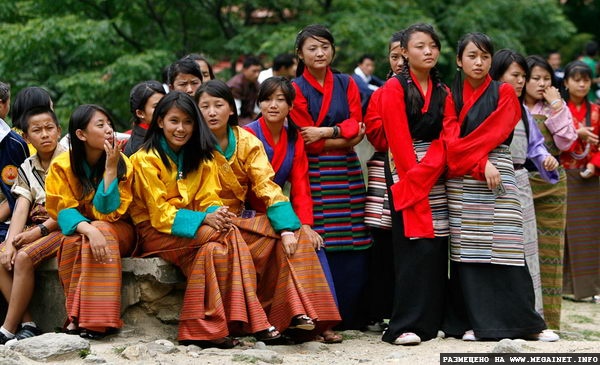 Королевство Бутан ( Фото )